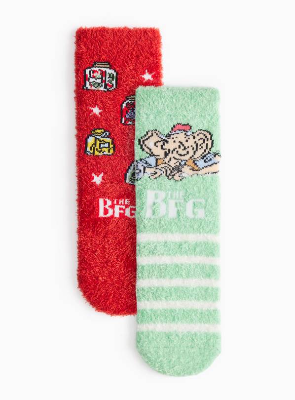 BFG Cosy Socks 2 Pack 9-12